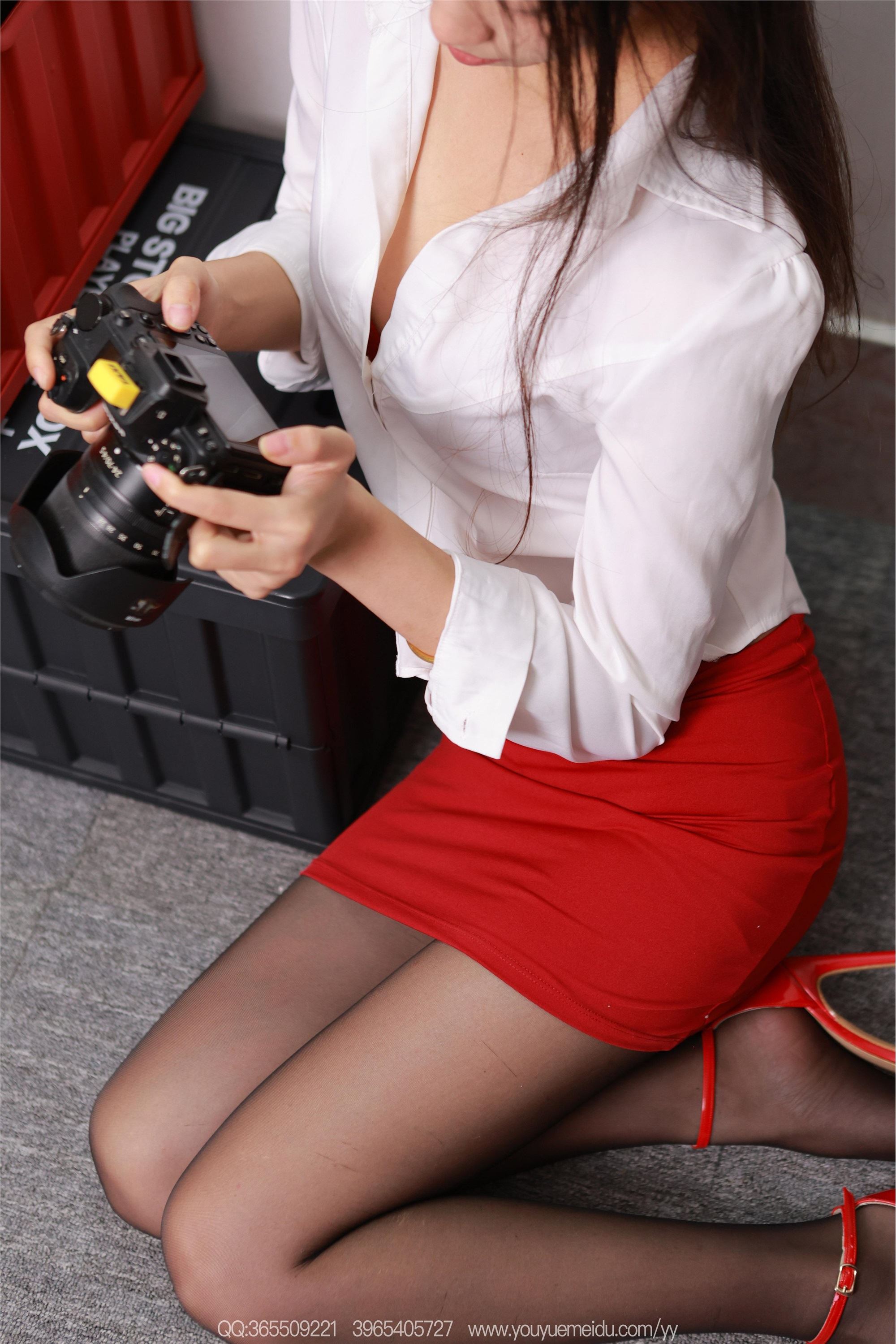 IESS异思趣向  2025.10.06 丝享家 2177 小九《红色高跟鞋》